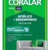 Tinta Acrílica Coralar Anti Mofo Econômica 18 Litros Cor Branco