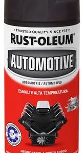 Spray Preto Fosco Alta Temperatura Até 1.093 Oc - Rust Oleum