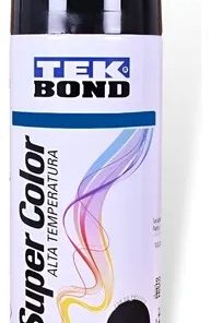 Tinta Spray Preto Brilhante Tekbond 350ml/250g
