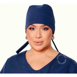 Bandana Touca Odontológico Enfermeira Regulável Oxfordine