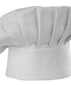 10 Touca Cozinheiro Branca