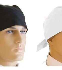 10 Bandanas Touca Toquinha Toca Chef Cozinha Restaurante