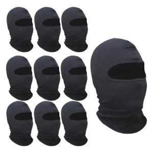 10 Touca Ninja Balaclava Motoqueiro Militar Tatica Frio