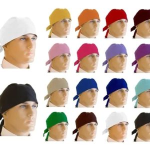 10 Bandana Touca Toquinha Toca Chef Cozinha Restaurant Cores