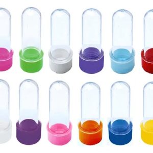 Mini Tubete 8cm 50unid-p/personalizar-atac/var-várias Cores