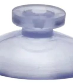 Ventosa 40mm (4cm) De Silicone P/ Vidro Acrílico Pvc 100 Pçs