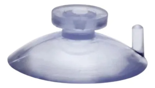 Ventosa 40mm (4cm) De Silicone P/ Vidro Acrílico Pvc 100 Pçs