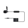 Microfone lapela para smartphones TRRS 3,5 mm CVM-V01SP