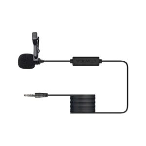 Microfone lapela para smartphones TRRS 3,5 mm CVM-V01SP