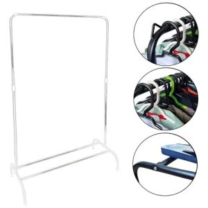 Cabideiro Roupas - Arara De Roupas - Loja E Quarto Sapateira