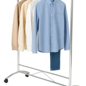 Arara Roupa Regulagem Altura Md Simples De 1,50mt Cromada