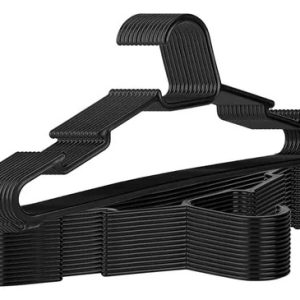 Cabide Adulto Reforçado Kit 100 Unidades Atacado Organizador Gm Godinho Móveis