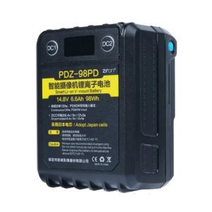 Bateria Nano ZF-PDZ-98PD Encaixe V-Mount