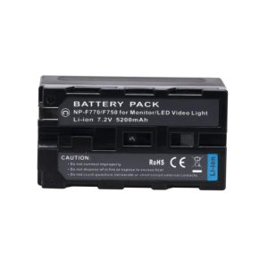 Bateria Np- F750 Para Sony