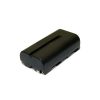 Bateria NP-F550 com 2000mAh para câmera digital e filmadora Sony, compatível com NP-F570 e NP-F530