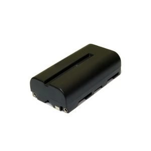 Bateria NP-F550 com 2000mAh para câmera digital e filmadora Sony, compatível com NP-F570 e NP-F530