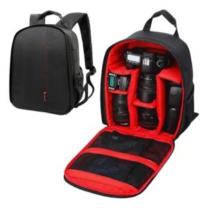 Mochila Para Fotografia Cameras Lentes Acessórios Protege Bem Vibe Shoot