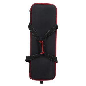 Bolsa somita rígida estruturada com Rodas para kit de iluminação 76x26x26cm