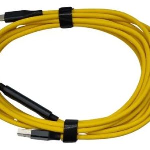 Cabo Usb 3.0 Normal Para Usb Tipo C 3.0 Laranja 5 Metros Laranja