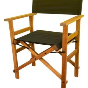 Cadeira Diretor De Cinema Madeira Tecido Acquablock