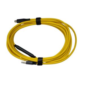 Cabo USB 3.0 normal para USB tipo C 3.0 5 metros com amplificador de sinal da câmera para o computador