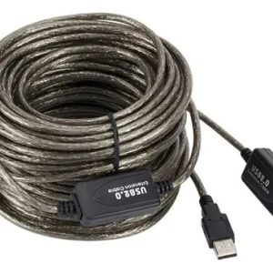 Cabo Extensor Usb 2.0 Ativo Amplificado 20m Lotus Lt-usb020