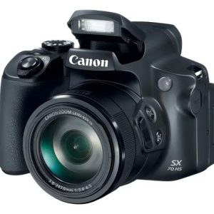 Canon PowerShot SX SX70 HS compacta avançada cor preto