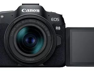 Câmera Canon Eos R8 Com Lente Rf 24-50mm + Nf-e * Cor Preto
