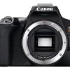 Canon EOS Rebel SL3 DSLR cor preto
