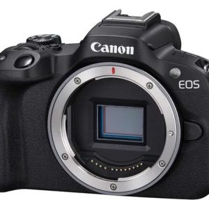 Câmera Canon Eos R50 - Corpo - Com Nf-e Cor Preto