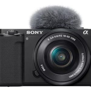 Câmera Sony Alpha ZV-E10 16/50mm / 3.5-5.6 OSS LCZVE10L/ B