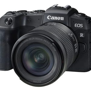 Canon EOS Rp RF 24-105mm f/4-7.1 IS STM mirrorless cor preto