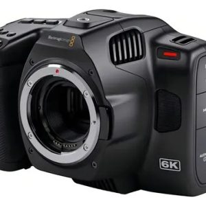 Câmera de vídeo Blackmagic Design Pocket Cinema 6K Pro 6K NTSC/PAL preta