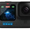 Gopro Hero12 Black - Câmera De Ação À Prova D'água Com 5.3k60, 27mp, Vídeo + Foto Hdr, Hypersmooth 6.0, Trava De Horizon