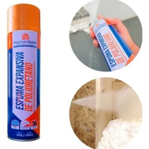 Espuma Expansiva Poliuretano Selante Vedação Acustica