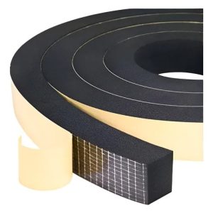 Fita De Vedação Anti Ruído Isolamento Acústico Grossa 20x20