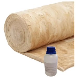 Lan De Vidro Rolo + Silicato Sódio Neutro Isolamento Kit