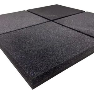 Espuma Acústica 50 X 50 X 5cm Lisa - 4 Placas Anti Chamas