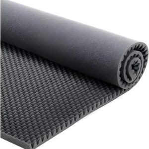 Espuma Acústica Em Rolo 190cm X 78cm X 3cm = 1,48m2 Top