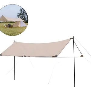 Tenda De Acampamento 4x3 Metros Com Postes Lona Com Bolsa