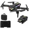 Drone Gn Ls-xt8 Mini Pro Com Câmera 4k Com 2 Bat Wifi Fpv Led