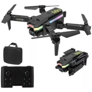 Drone Gn Ls-xt8 Mini Pro Com Câmera 4k Com 2 Bat Wifi Fpv Led