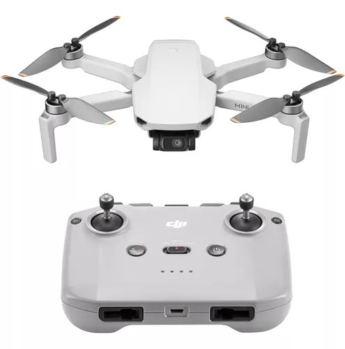 Drone DJI Mini 4k MT2SD Cor Cinza