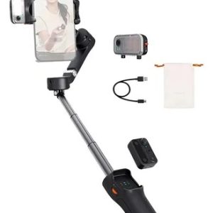 Estabilizador Hohem Isteady V3 Sensor I.a. + Controle Remoto Cor Preto