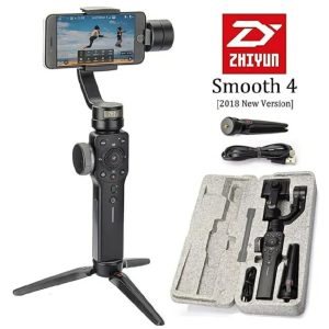 Gimbal Smooth 4 Zhiyun estabilizador celular profissional