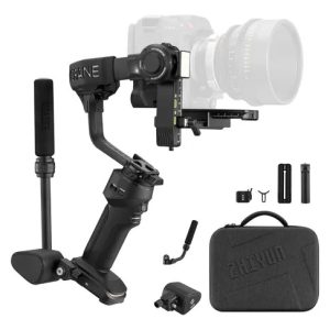 Estabilizador Gimbal Zhiyun Crane 4 Combo Dslr E Mirrorless Cor Preto
