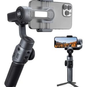 Estabilizador Gimbal Zhiyun Smooth-5s Standard Smartphones Cor Cinza-escuro