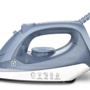 Ferro de Passar Seco e Vapor Electrolux Efficient Base antiaderente Vapor Vertical Extra 1200W de Potência Cabo 1,35m ES