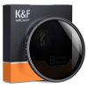 Filtro K&F Concept Nd2 A Nd400 Variável Serie B 67mm Do Brasil