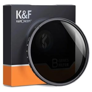 Filtro K&F Concept Nd2 A Nd400 Variável Serie B 67mm Do Brasil